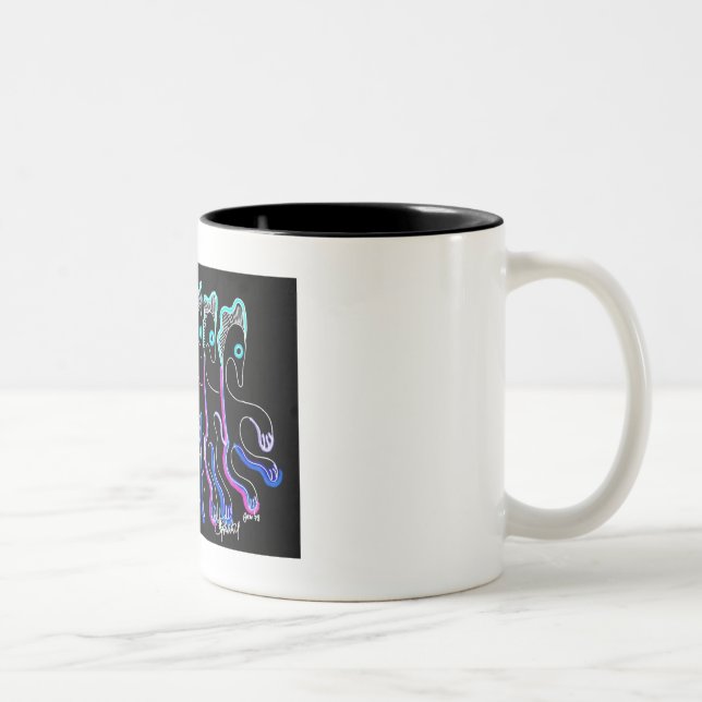 DMUG 9 Two-Tone COFFEE MUG (Right)