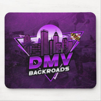 DMV Backroads Background Mouse Pad