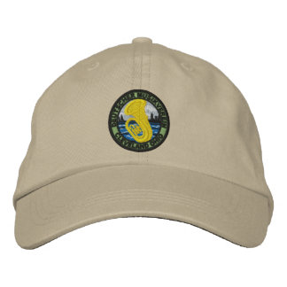 DMV Baseball Hat Colour Logo