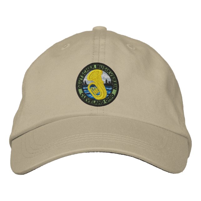 DMV Baseball Hat Colour Logo (Front)