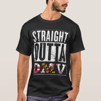 DMV - D.C., Maryland, Virginia - Souvenir  T-Shirt