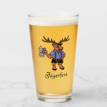 DMV Jägerfest Glass Tumbler