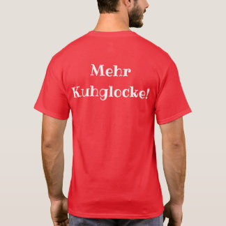 DMV Mehr Kuhglocke Shirt Dark