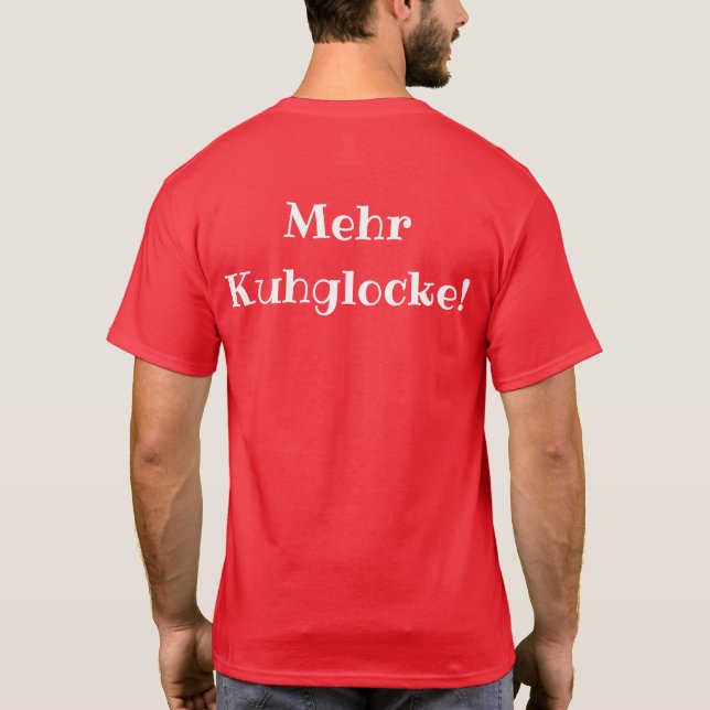 DMV Mehr Kuhglocke Shirt Dark (Back)