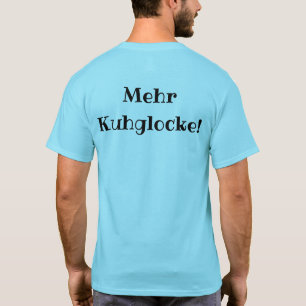 DMV Mehr Kuhglocke Shirt Light