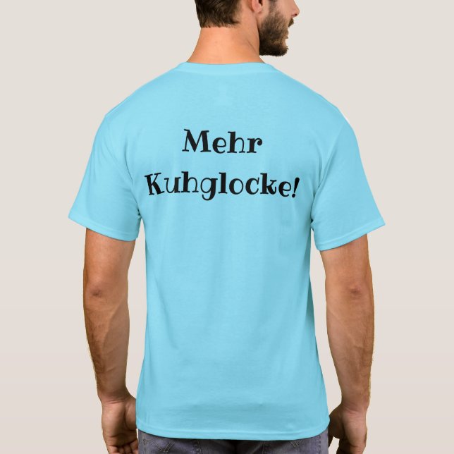 DMV Mehr Kuhglocke Shirt Light (Back)
