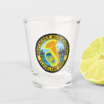 DMV Shot Glass