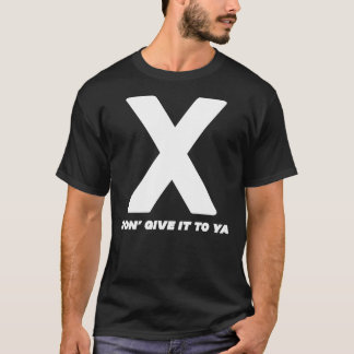 DMX "X GON&x27; GIVE IT TO YA" Classic T T-Shirt