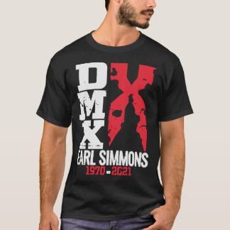 DMX Rapper Earl SimmonsDark Man X Ruff Ryders [HiS T-Shirt