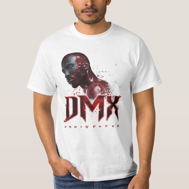 " Dmx T-shirt Dmx Vintage" (Front)