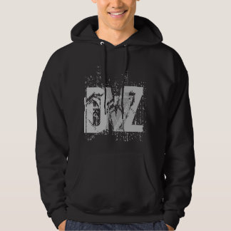 DMZ (in Black) Hoodie