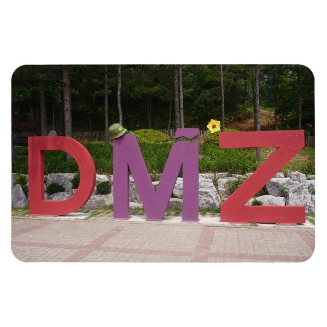 DMZ korea Magnet (Horizontal)
