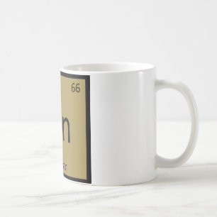 Dn - Durian Fruit Chemistry Periodic Table Symbol Coffee Mug