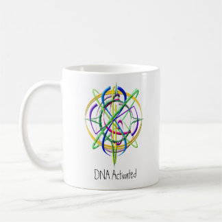 DNA Activated Atom Coffee Mug