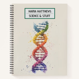 DNA And Science Notebook