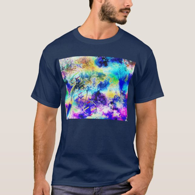 DNA art code T-Shirt (Front)