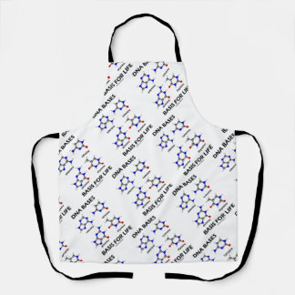 DNA Bases Basis For Life Molecular Structure Apron