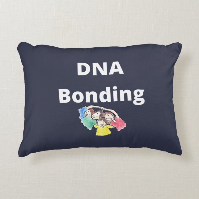 DNA Bonding Accent Pillow (Front)