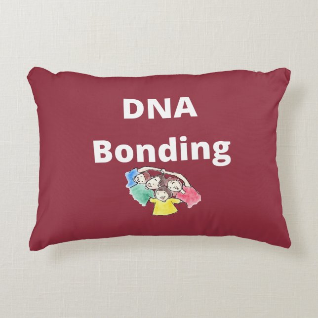 DNA Bonding Accent Pillow (Front)