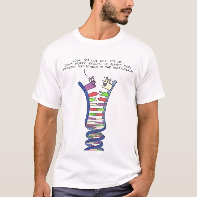 DNA Break-Up - Men's T-Shirt (Front)