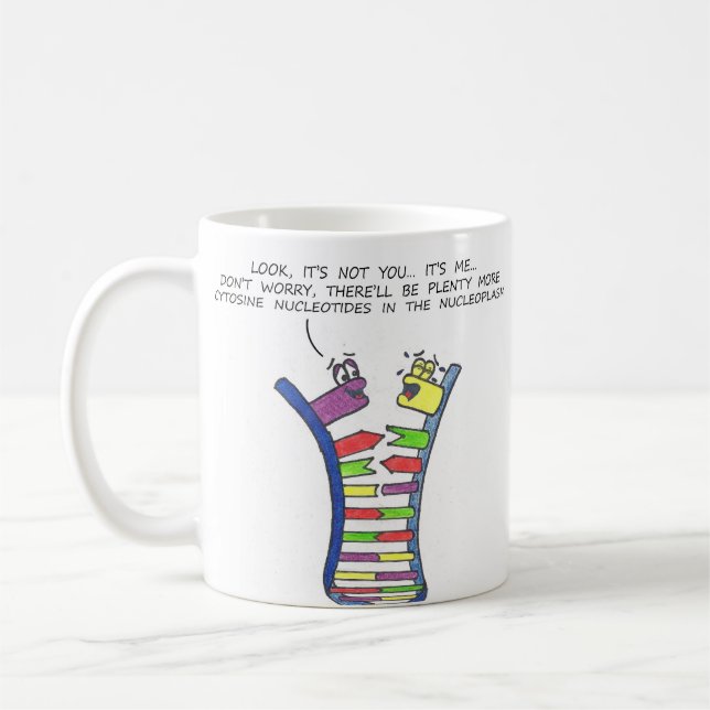 DNA Break-Up - Mug (Left)