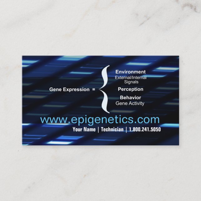 DNA Business Cards (Front)