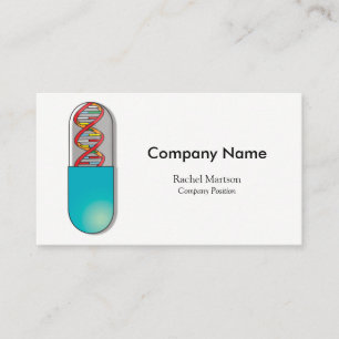 DNA Capsule Business Card