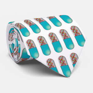 DNA Capsule Science Tie
