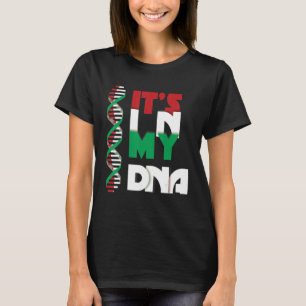 DNA Cinco Da Mayo apparel It's in My Dna apparel 5 T-Shirt