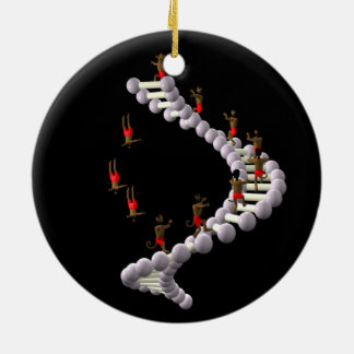 DNA: Darwin's Evolution Ceramic Tree Decoration