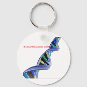 DNA - Deoxyribonucleic acid Key Ring