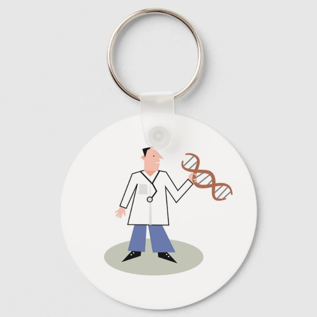 DNA Doctor Key Ring (Front)