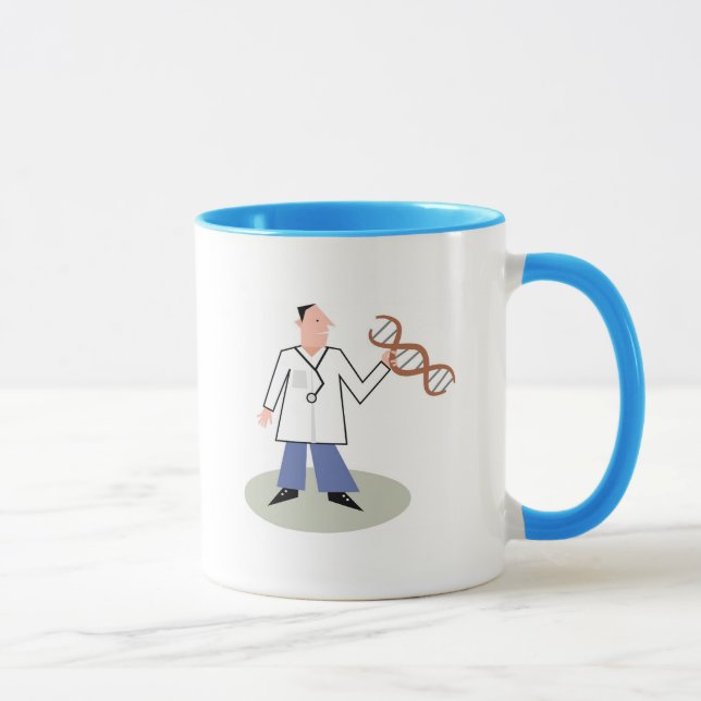 DNA Doctor Mug (Right)