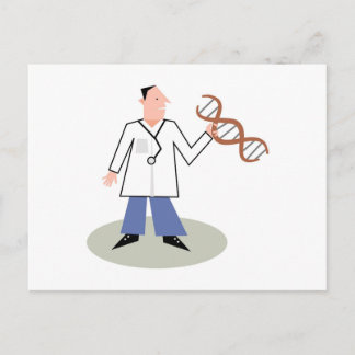 DNA Doctor Postcard