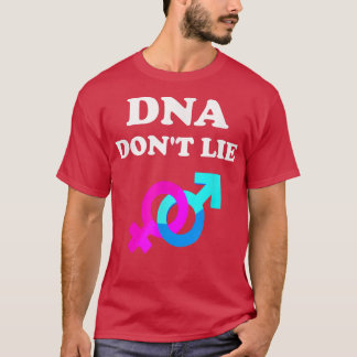 DNA Don't Lie Male Female Boy Girl Se Gender Revea T-Shirt