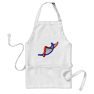 DNA - Double Helix Apron