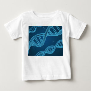 DNA Double Helix Baby T-Shirt