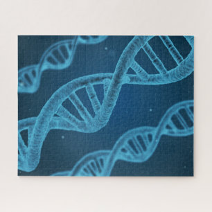 DNA Double Helix Jigsaw Puzzle