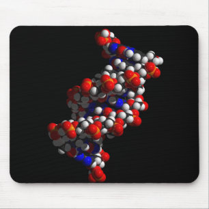 DNA Double Helix Model Mouse Mat