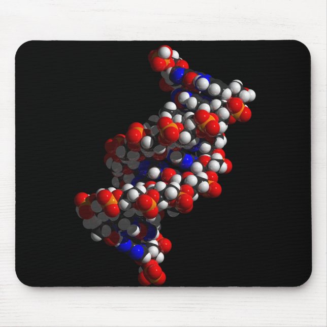 DNA Double Helix Model Mouse Mat (Front)
