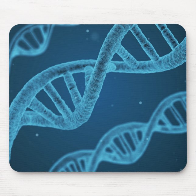 DNA Double Helix Mouse Mat (Front)