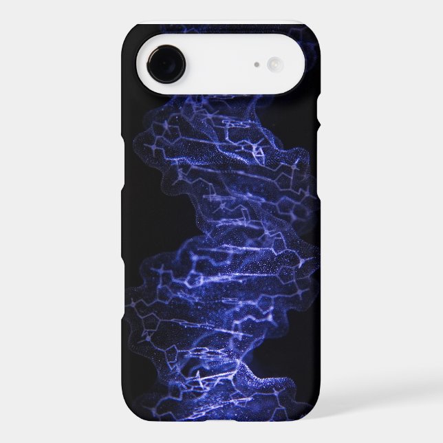 DNA Double Helix Science iPhone 6 case (Back)