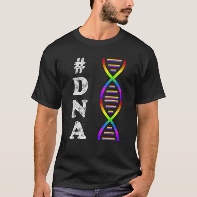 DNA Double Helix T-Shirt (Front)
