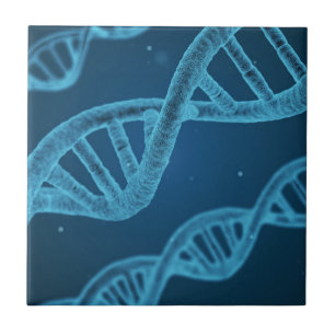 DNA Double Helix Tile