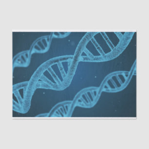DNA Double Helix Tissue Paper