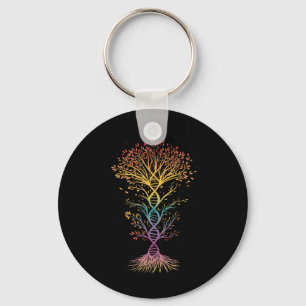 Dna Earth Day Biology Teacher Shirt Men Women Kids Key Ring