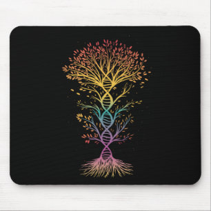Dna Earth Day Biology Teacher Shirt Men Women Kids Mouse Mat