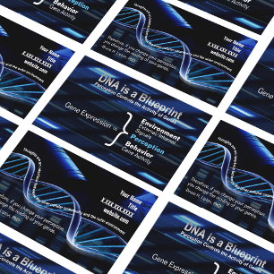 DNA Empowering Business Cards 