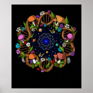 DNA Forest Poster
