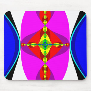 DNA - Fractal Art Mouse Mat